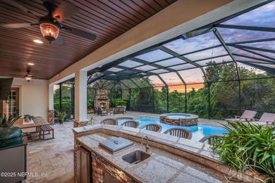 Tucked at the end of a quiet cul-de-sac in the gated Palencia on The Palencia Club in Florida - for sale on GolfHomes.com, golf home, golf lot