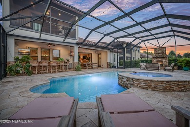 Tucked at the end of a quiet cul-de-sac in the gated Palencia on The Palencia Club in Florida - for sale on GolfHomes.com, golf home, golf lot