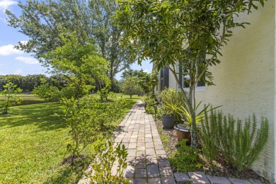 Welcome to this rare lakefront home on a cul-de-sac in the heart on St. Lucie Trail Golf Club in Florida - for sale on GolfHomes.com, golf home, golf lot