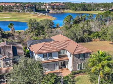 Tucked at the end of a quiet cul-de-sac in the gated Palencia on The Palencia Club in Florida - for sale on GolfHomes.com, golf home, golf lot