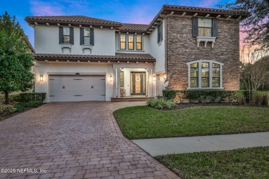 Tucked at the end of a quiet cul-de-sac in the gated Palencia on The Palencia Club in Florida - for sale on GolfHomes.com, golf home, golf lot