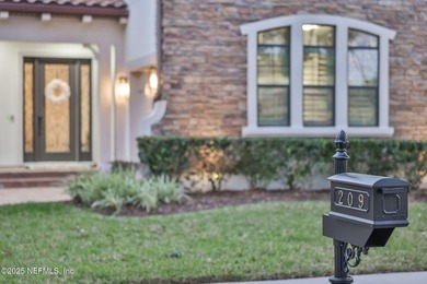 Tucked at the end of a quiet cul-de-sac in the gated Palencia on The Palencia Club in Florida - for sale on GolfHomes.com, golf home, golf lot