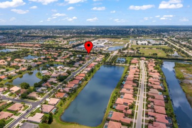 Welcome to this rare lakefront home on a cul-de-sac in the heart on St. Lucie Trail Golf Club in Florida - for sale on GolfHomes.com, golf home, golf lot