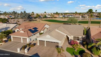 FANTASTIC views of the Green on Hole 11 on the East course!! on Tuscany Falls At Pebble Creek in Arizona - for sale on GolfHomes.com, golf home, golf lot