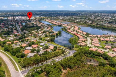 Welcome to this rare lakefront home on a cul-de-sac in the heart on St. Lucie Trail Golf Club in Florida - for sale on GolfHomes.com, golf home, golf lot