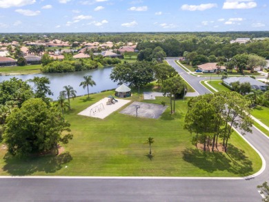 Welcome to this rare lakefront home on a cul-de-sac in the heart on St. Lucie Trail Golf Club in Florida - for sale on GolfHomes.com, golf home, golf lot