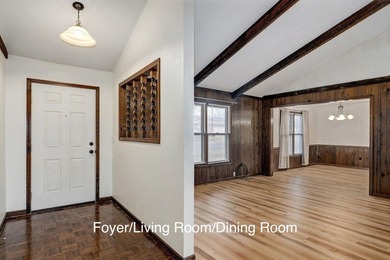 3839 N Stewart offers a spacious 3 bed, 2.5 bath split-level on Bill and Payne Stewart Golf Course  in Missouri - for sale on GolfHomes.com, golf home, golf lot