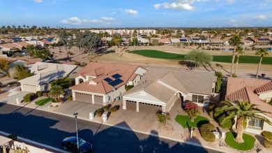 FANTASTIC views of the Green on Hole 11 on the East course!! on Tuscany Falls At Pebble Creek in Arizona - for sale on GolfHomes.com, golf home, golf lot