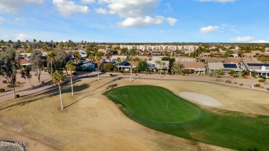 FANTASTIC views of the Green on Hole 11 on the East course!! on Tuscany Falls At Pebble Creek in Arizona - for sale on GolfHomes.com, golf home, golf lot