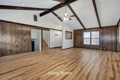 3839 N Stewart offers a spacious 3 bed, 2.5 bath split-level on Bill and Payne Stewart Golf Course  in Missouri - for sale on GolfHomes.com, golf home, golf lot