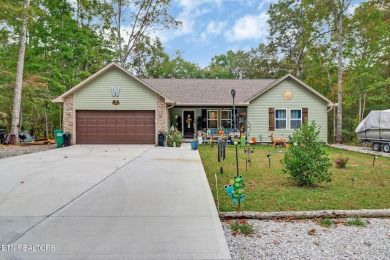 Step into this nearly new 2-bedroom, 2-bath home with an on Lake Tansi Village Country Club in Tennessee - for sale on GolfHomes.com, golf home, golf lot