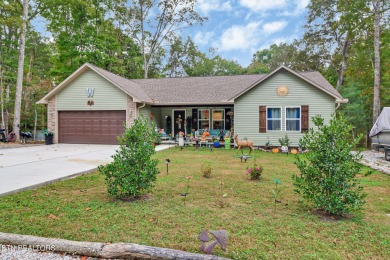 Step into this nearly new 2-bedroom, 2-bath home with an on Lake Tansi Village Country Club in Tennessee - for sale on GolfHomes.com, golf home, golf lot