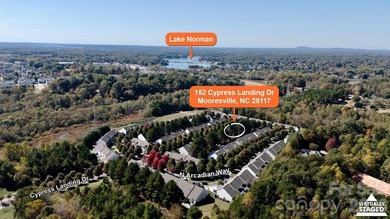 Welcome home to this charming townhome in the heart of on Mooresville Golf Course in North Carolina - for sale on GolfHomes.com, golf home, golf lot