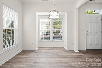 Welcome home to this charming townhome in the heart of on Mooresville Golf Course in North Carolina - for sale on GolfHomes.com, golf home, golf lot