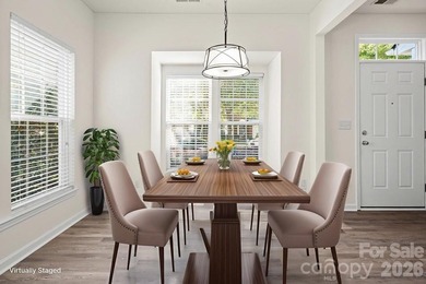 Welcome home to this charming townhome in the heart of on Mooresville Golf Course in North Carolina - for sale on GolfHomes.com, golf home, golf lot