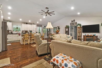 Step into this nearly new 2-bedroom, 2-bath home with an on Lake Tansi Village Country Club in Tennessee - for sale on GolfHomes.com, golf home, golf lot