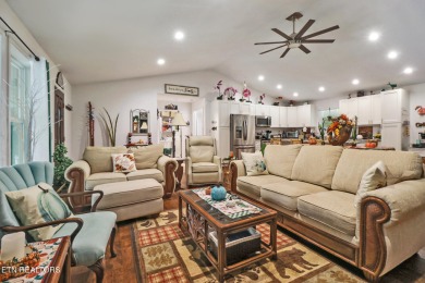 Step into this nearly new 2-bedroom, 2-bath home with an on Lake Tansi Village Country Club in Tennessee - for sale on GolfHomes.com, golf home, golf lot