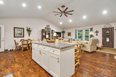 Step into this nearly new 2-bedroom, 2-bath home with an on Lake Tansi Village Country Club in Tennessee - for sale on GolfHomes.com, golf home, golf lot