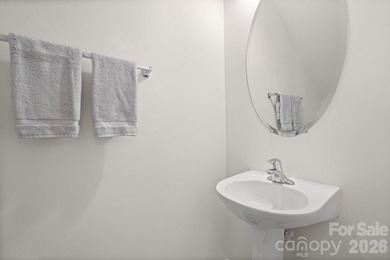 Welcome home to this charming townhome in the heart of on Mooresville Golf Course in North Carolina - for sale on GolfHomes.com, golf home, golf lot