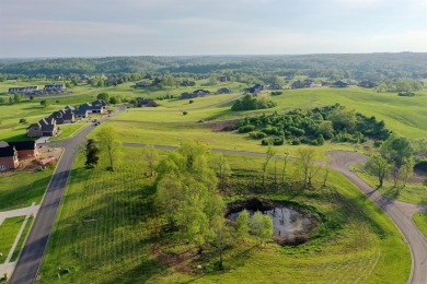 AWESOME VIEWS!!!! Sunrises and sunsets to die for! Beautiful on The Bull At Boones Trace in Kentucky - for sale on GolfHomes.com, golf home, golf lot