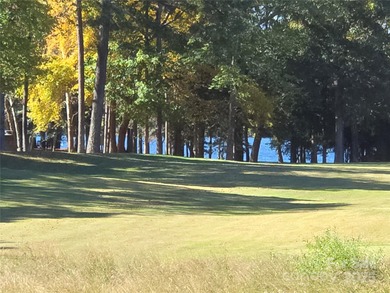 This golf course lot is located on the 10th fairway of the Old on Old North State Club at Uwharrie Point Golf community in North Carolina - for sale on GolfHomes.com, golf home, golf lot