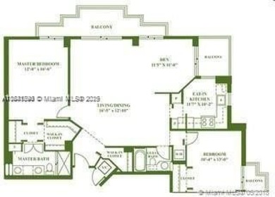 Amazing unit of 2 bedrooms + 2 bathrooms with an espectacular on Turnberry Isle Resort and Club in Florida - for sale on GolfHomes.com, golf home, golf lot