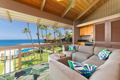 This stunning, upscale, totally renovated oceanfront view condo on Kona Country Club Golf Course in Hawaii - for sale on GolfHomes.com, golf home, golf lot