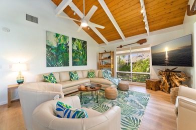 This stunning, upscale, totally renovated oceanfront view condo on Kona Country Club Golf Course in Hawaii - for sale on GolfHomes.com, golf home, golf lot