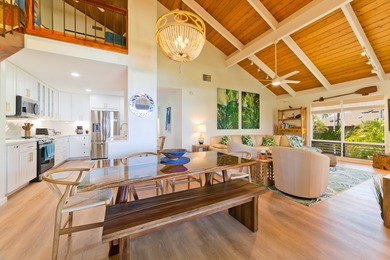 This stunning, upscale, totally renovated oceanfront view condo on Kona Country Club Golf Course in Hawaii - for sale on GolfHomes.com, golf home, golf lot