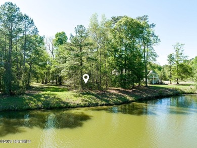 Beautiful residential pond setting in Sycamore Forest at premier on River Landing Golf Course in North Carolina - for sale on GolfHomes.com, golf home, golf lot