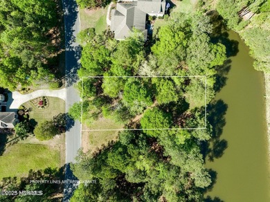 Beautiful residential pond setting in Sycamore Forest at premier on River Landing Golf Course in North Carolina - for sale on GolfHomes.com, golf home, golf lot