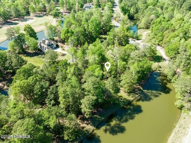 Beautiful residential pond setting in Sycamore Forest at premier on River Landing Golf Course in North Carolina - for sale on GolfHomes.com, golf home, golf lot