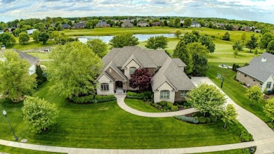 Welcome to your dream home located on the 16th hole of Coyote on Coyote Crossing Golf Course in Indiana - for sale on GolfHomes.com, golf home, golf lot