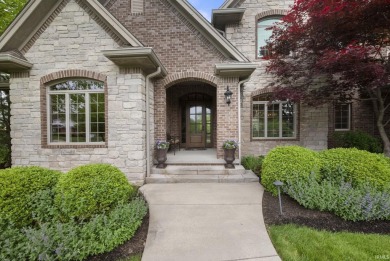 Welcome to your dream home located on the 16th hole of Coyote on Coyote Crossing Golf Course in Indiana - for sale on GolfHomes.com, golf home, golf lot
