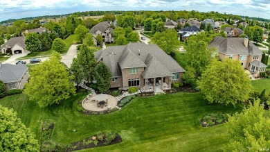 Welcome to your dream home located on the 16th hole of Coyote on Coyote Crossing Golf Course in Indiana - for sale on GolfHomes.com, golf home, golf lot
