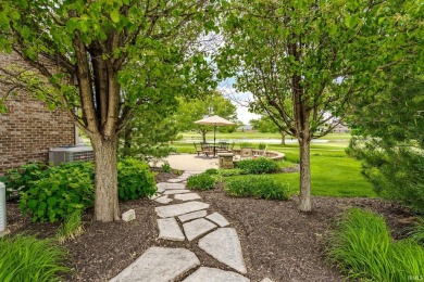 Welcome to your dream home located on the 16th hole of Coyote on Coyote Crossing Golf Course in Indiana - for sale on GolfHomes.com, golf home, golf lot
