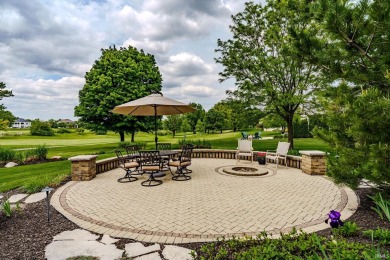 Welcome to your dream home located on the 16th hole of Coyote on Coyote Crossing Golf Course in Indiana - for sale on GolfHomes.com, golf home, golf lot