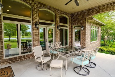 Welcome to your dream home located on the 16th hole of Coyote on Coyote Crossing Golf Course in Indiana - for sale on GolfHomes.com, golf home, golf lot