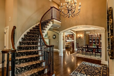 Welcome to your dream home located on the 16th hole of Coyote on Coyote Crossing Golf Course in Indiana - for sale on GolfHomes.com, golf home, golf lot