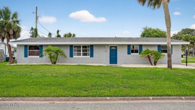 This beachside home combines a highly desirable Ormond Beach on Oceanside Country Club in Florida - for sale on GolfHomes.com, golf home, golf lot