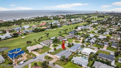 This beachside home combines a highly desirable Ormond Beach on Oceanside Country Club in Florida - for sale on GolfHomes.com, golf home, golf lot