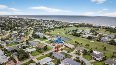 This beachside home combines a highly desirable Ormond Beach on Oceanside Country Club in Florida - for sale on GolfHomes.com, golf home, golf lot