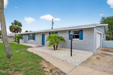 This beachside home combines a highly desirable Ormond Beach on Oceanside Country Club in Florida - for sale on GolfHomes.com, golf home, golf lot