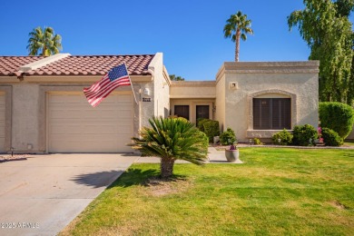 Welcome to this desirable La Costa casita overlooking Edgewater on Westbrook Village Golf Club in Arizona - for sale on GolfHomes.com, golf home, golf lot