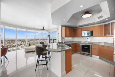 This turn-key, corner unit in the Turnberry Towers embodies Las on  in Nevada - for sale on GolfHomes.com, golf home, golf lot