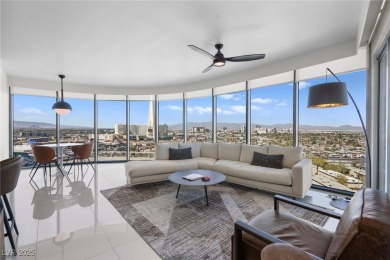 This turn-key, corner unit in the Turnberry Towers embodies Las on  in Nevada - for sale on GolfHomes.com, golf home, golf lot