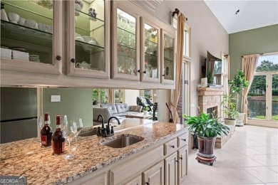 *Stunning Master on the Main residence in Ammersee Lakes on Atlanta Athletic Club in Georgia - for sale on GolfHomes.com, golf home, golf lot