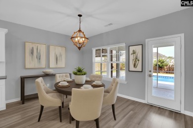 Stunning 5 Bedroom, 4.5 Bath Home with Heated Pool  Outdoor on The Members Club At Woodcreek in South Carolina - for sale on GolfHomes.com, golf home, golf lot