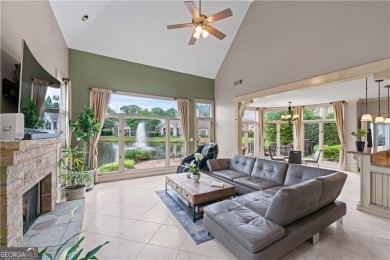 *Stunning Master on the Main residence in Ammersee Lakes on Atlanta Athletic Club in Georgia - for sale on GolfHomes.com, golf home, golf lot