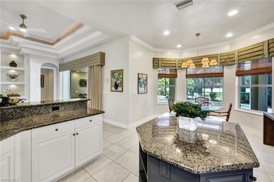 FULL TURNKEY - AVAILABLE IMMEDIATELY - STEPS FROM THE BEACH AND on Miromar Lakes Golf Club in Florida - for sale on GolfHomes.com, golf home, golf lot